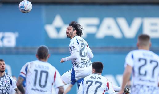 Krovinović: 'Prvi gol glavom u karijeri. Pomislio sam 'kud sad bakljada', ali nam je pomoglo'