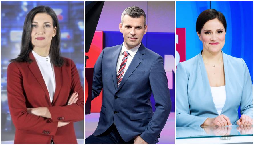 ANKETA Čiji Dnevnik večeras gledate? HRT, Nova TV i RTL emitiraju ga u isto vrijeme