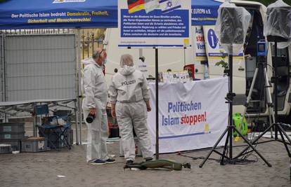 Opet napad u Mannheimu: Nožem izbo političara AfD-a