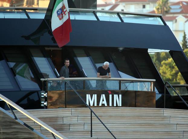 Hvar: Poznati dizajner Giorgio Armani na odmoru obavio i mali shopping
