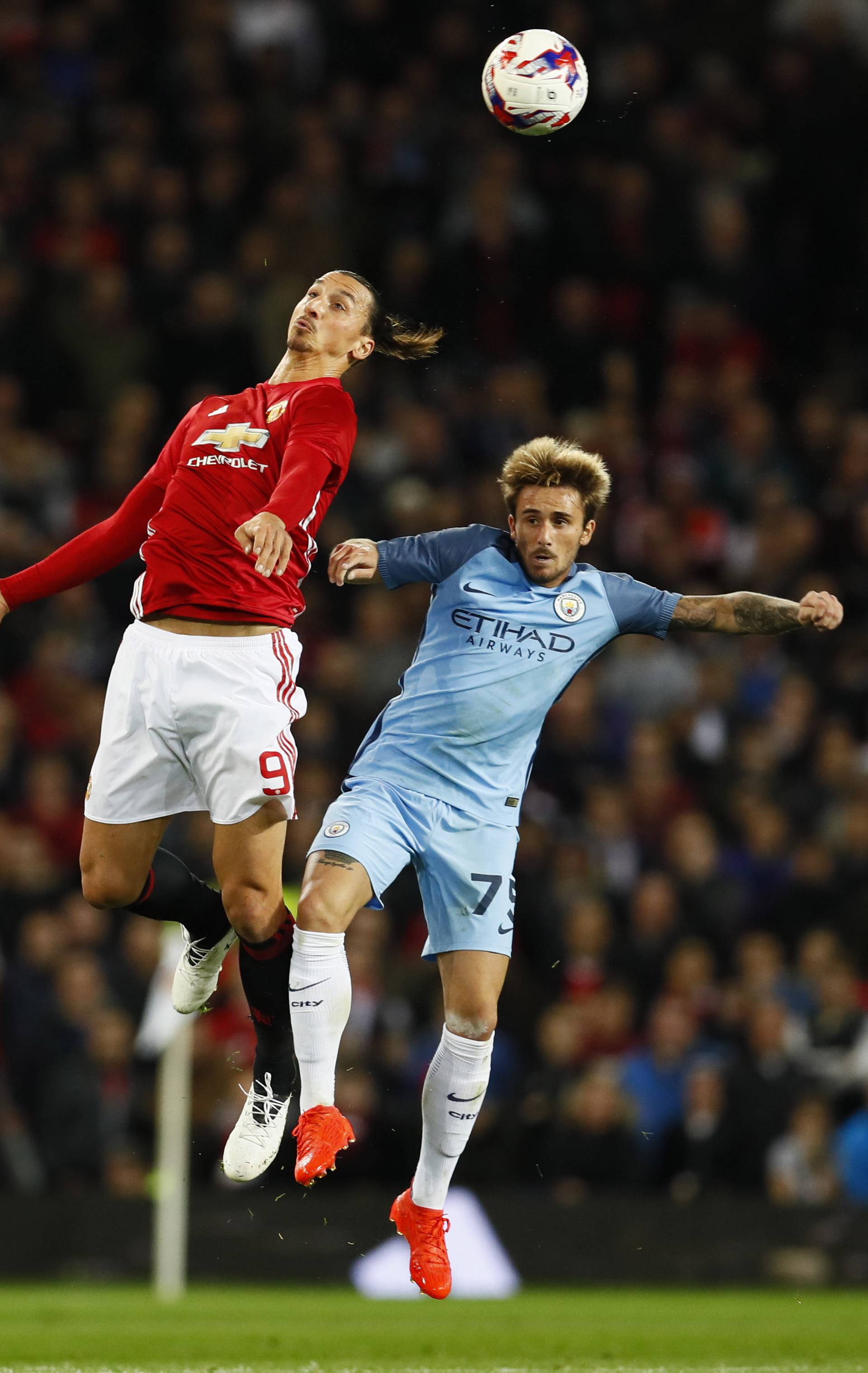 Manchester United v Manchester City - EFL Cup Fourth Round