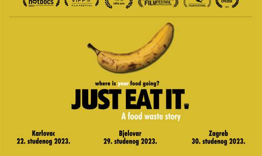 Dukat najavljuje za građane besplatne projekcije filma „Just Eat It – A Food Waste Story“