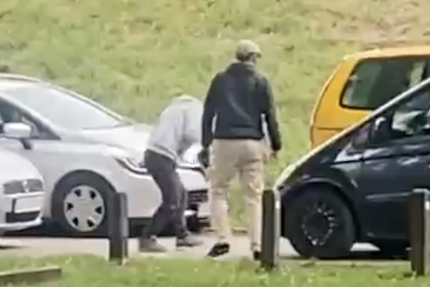 Okršaj na Bundeku