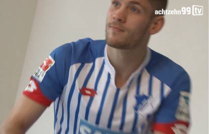 Potpisao: Andrej Kramarić u Hoffenheimu je uzeo broj 27