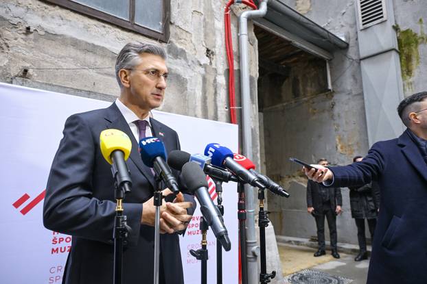 Zagreb: Svečano otvorenje prvog stalnog postava Hrvatskog športskog muzeja