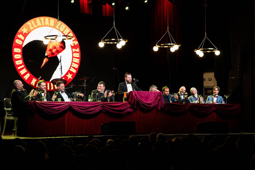 Zagreb: 40 godina Zuhre "Toast and Roast"