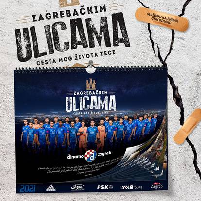 'Bili' ove godine bez kalendara, a Dinamo u atraktivnom izdanju