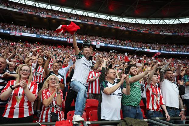 Championship - Play-Off Final - Sheffield United v Sunderland