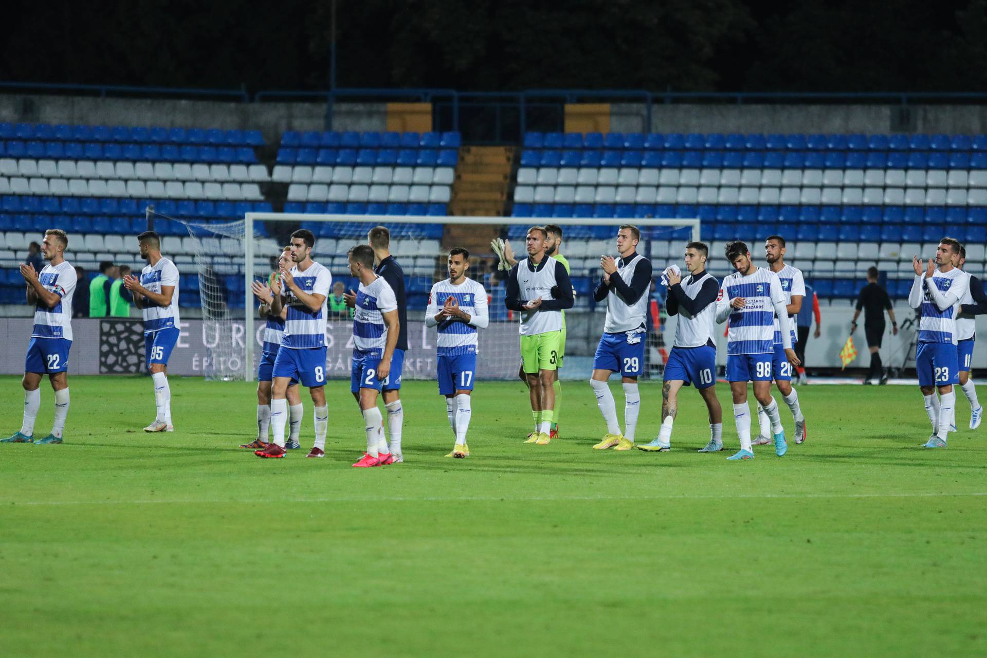 Osijek  i Šibenik susreli se u 8. kolu HNL-a