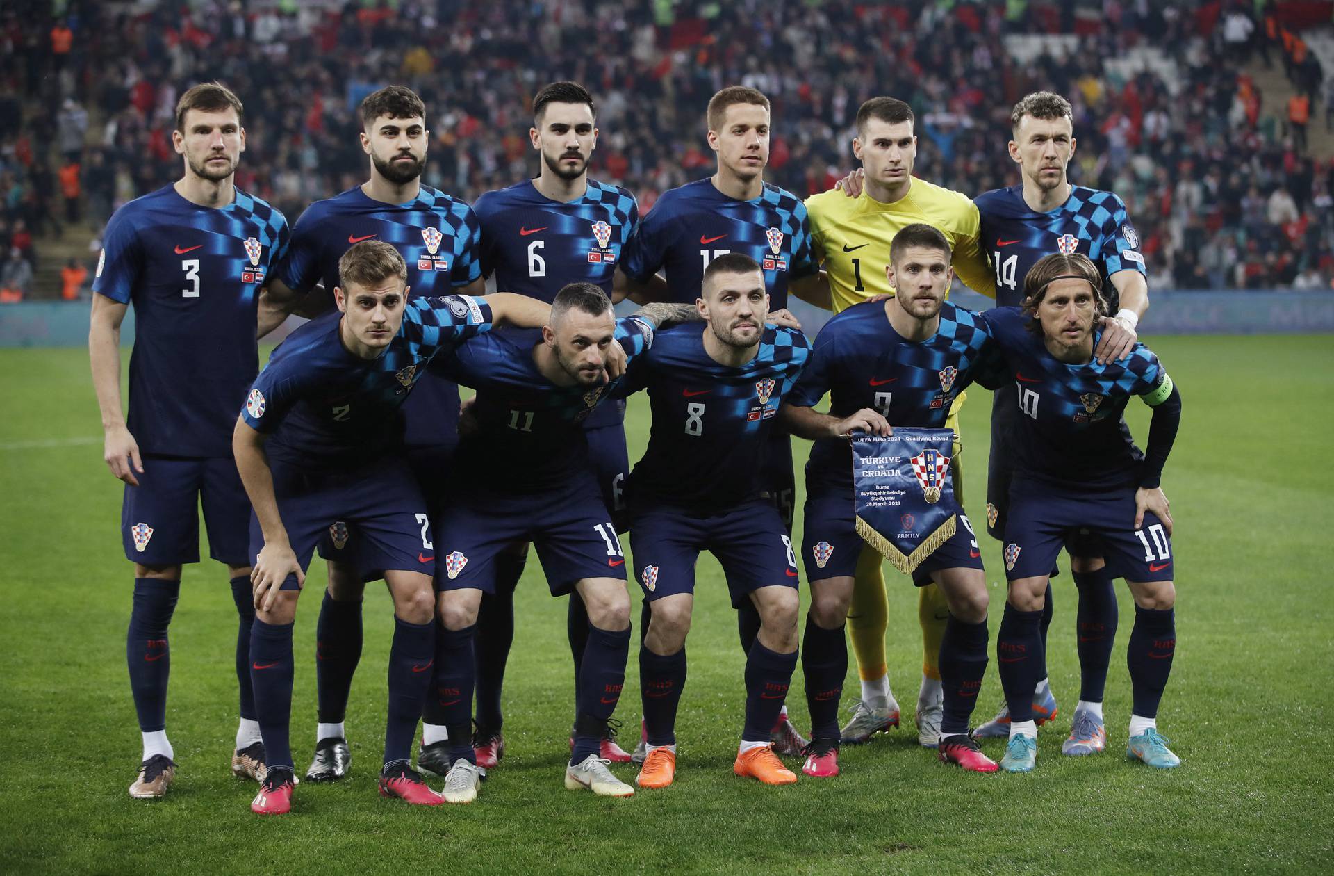 UEFA Euro 2024 Qualifiers - Group D - Turkey v Croatia