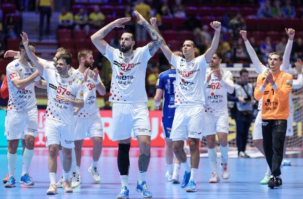 Susret Islanda i Hrvatske u drugom krugu EHF Europskog prvenstva