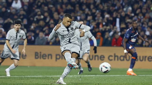 Ligue 1 - Montpellier v Paris St Germain