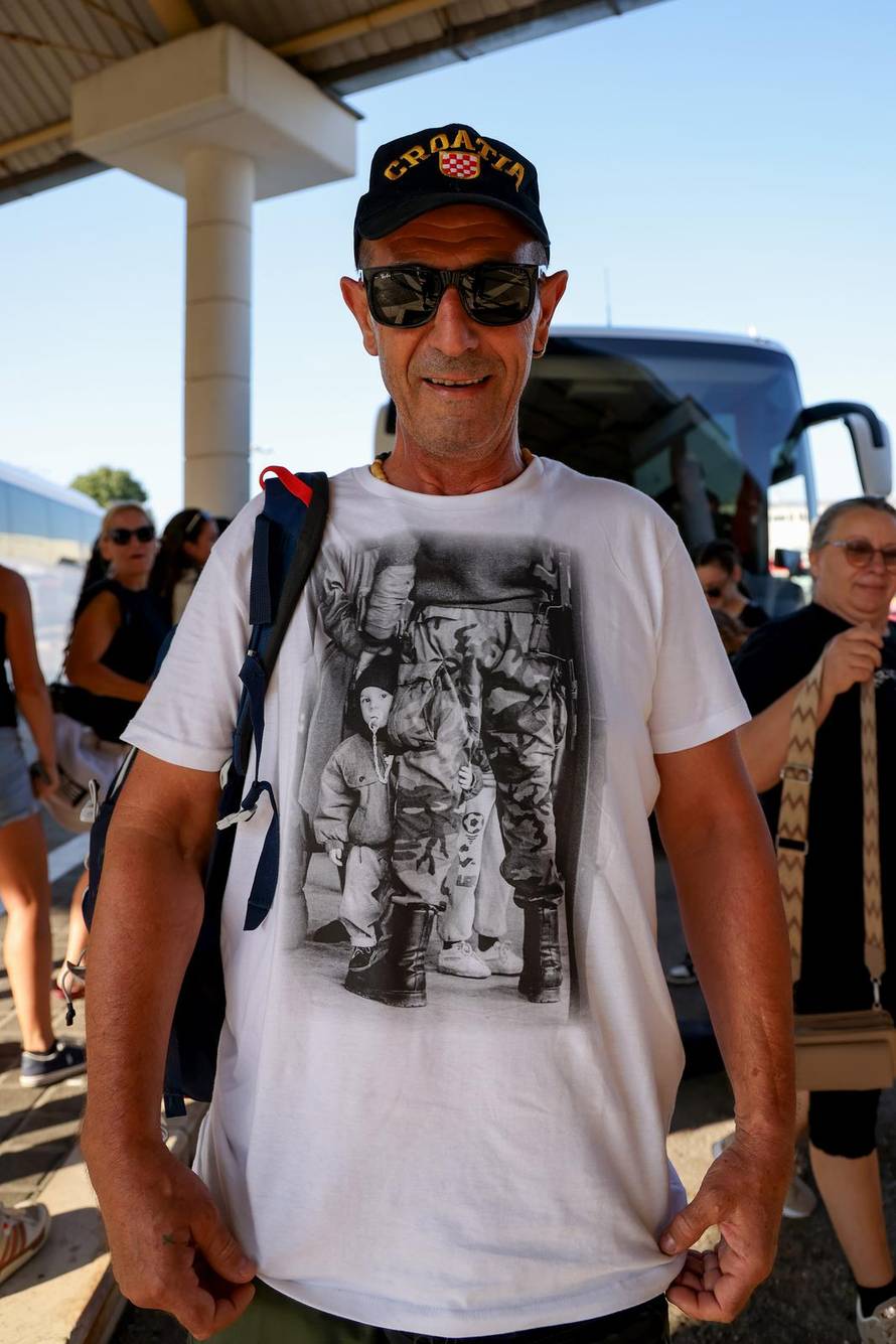 Zadar: Polazak na Thompsonov koncert