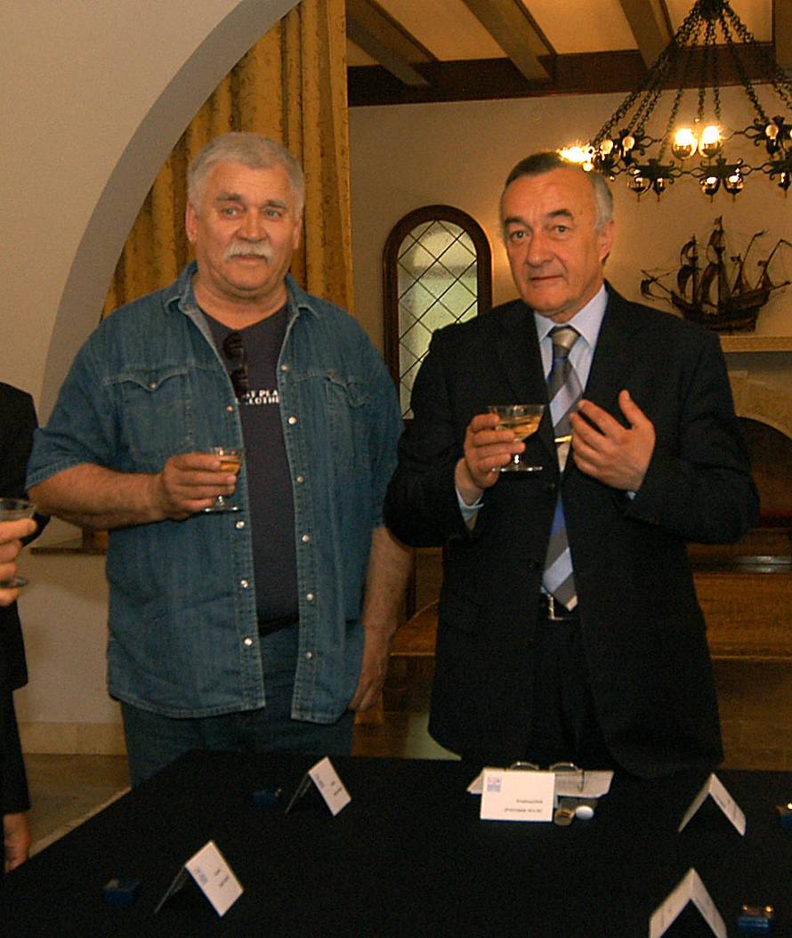 ARHIVA - Split: 24.3.2008. umro Boris Dvornik, legenda hrvatskog glumišta