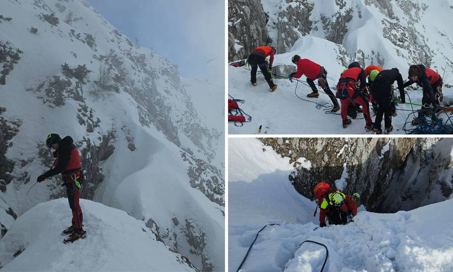 Hrvat (43) pao u provaliju od 150 metara i poginuo, tijelo izvukli slovenski spasioci