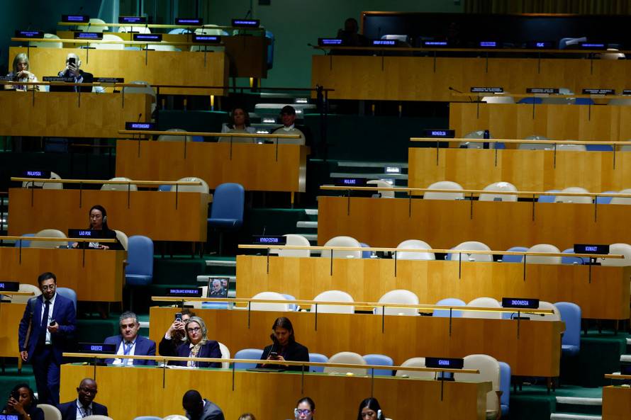 81st United Nations General Assembly at UN headquarters in New York City