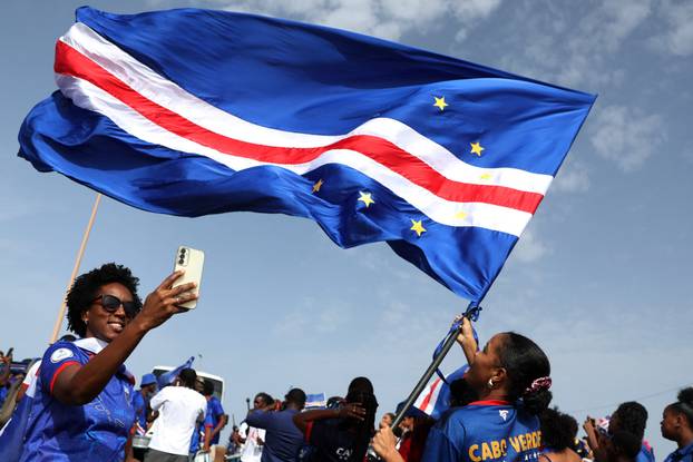 FIFA World Cup 2026 - Cape Verde arrive home in Praia