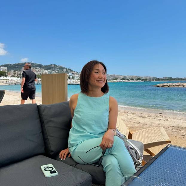 FOTO Bila je blizu trećem zlatu, njena priča je inspiracija za sve sportaše, a u haljinama - blista