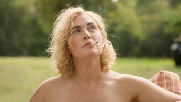 Kate Winslet nude in her latest film 'Lee'