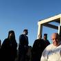 Pope Francis at the Mediterranean meetings in Marseille