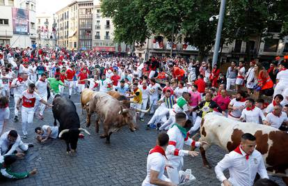 Pamplona: Petero u bolnici nakon prve utrke s bikovima