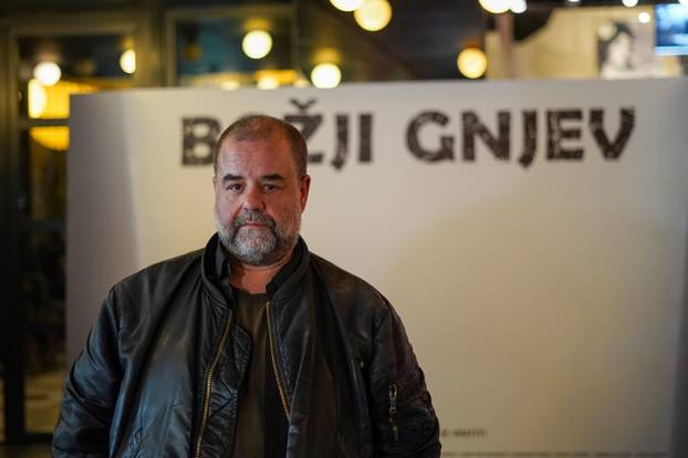 Zagreb: Premijera filma "Božji gnjev" redatelja Kristijana Milića