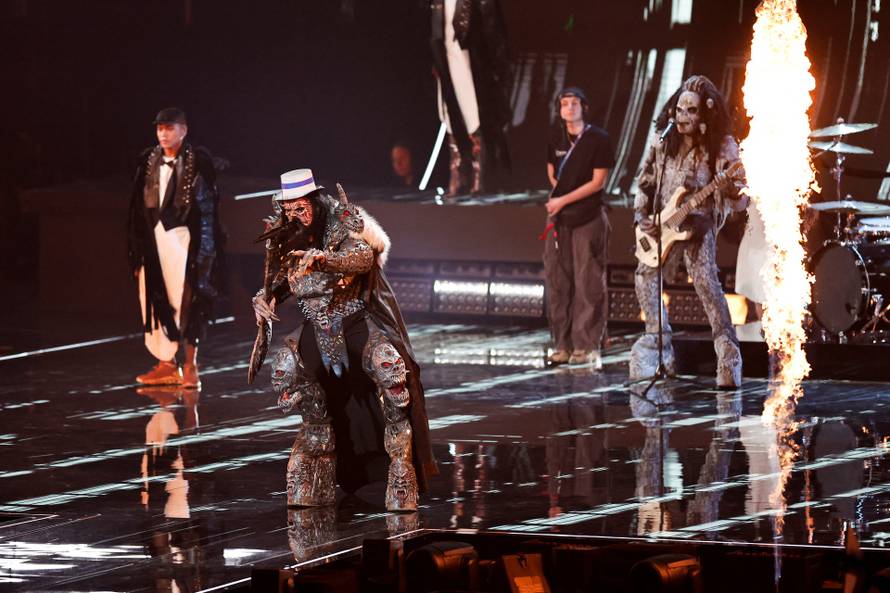 The dress rehearsal 2 of the Grand Final of the 2026 Eurovision Song Contest, in Vienna