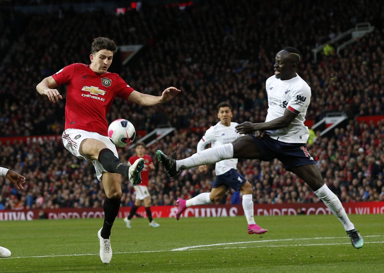 Manchester United v Liverpool - Premier League - Old Trafford