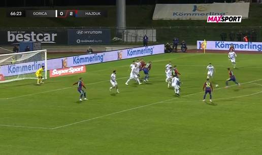 VIDEO Pogledajte majstoriju Šarlije, golčinu Sigura i lijepu akciju Gorice kod jedinog gola
