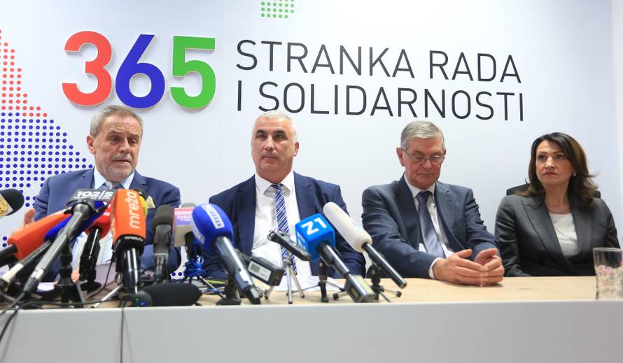 Milan Bandić: 'Hrvatska nema lidera, nema djela, samo riječi'