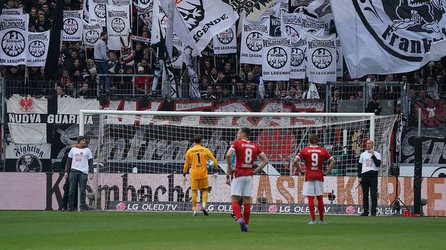 GER, 1.FBL, Eintracht Frankfurt vs SC Freiburg