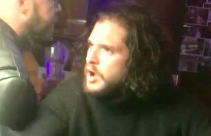 Pijanog 'Jona Snowa' izbacili iz bara: Skoro je izbila tučnjava