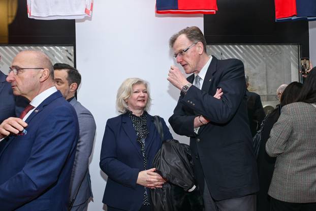 Zagreb: Svečano otvorenje prvog stalnog postava Hrvatskog športskog muzeja