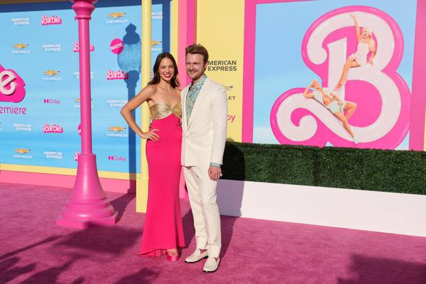 World premiere of the film "Barbie" in Los Angeles