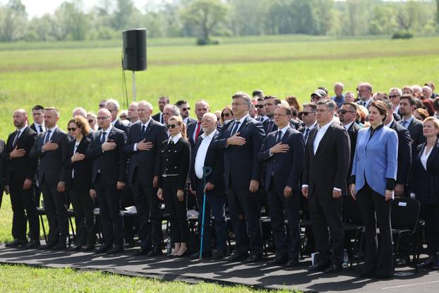 Obilježavanje 80. obljetnice proboja zatočenika iz logora Jasenovac