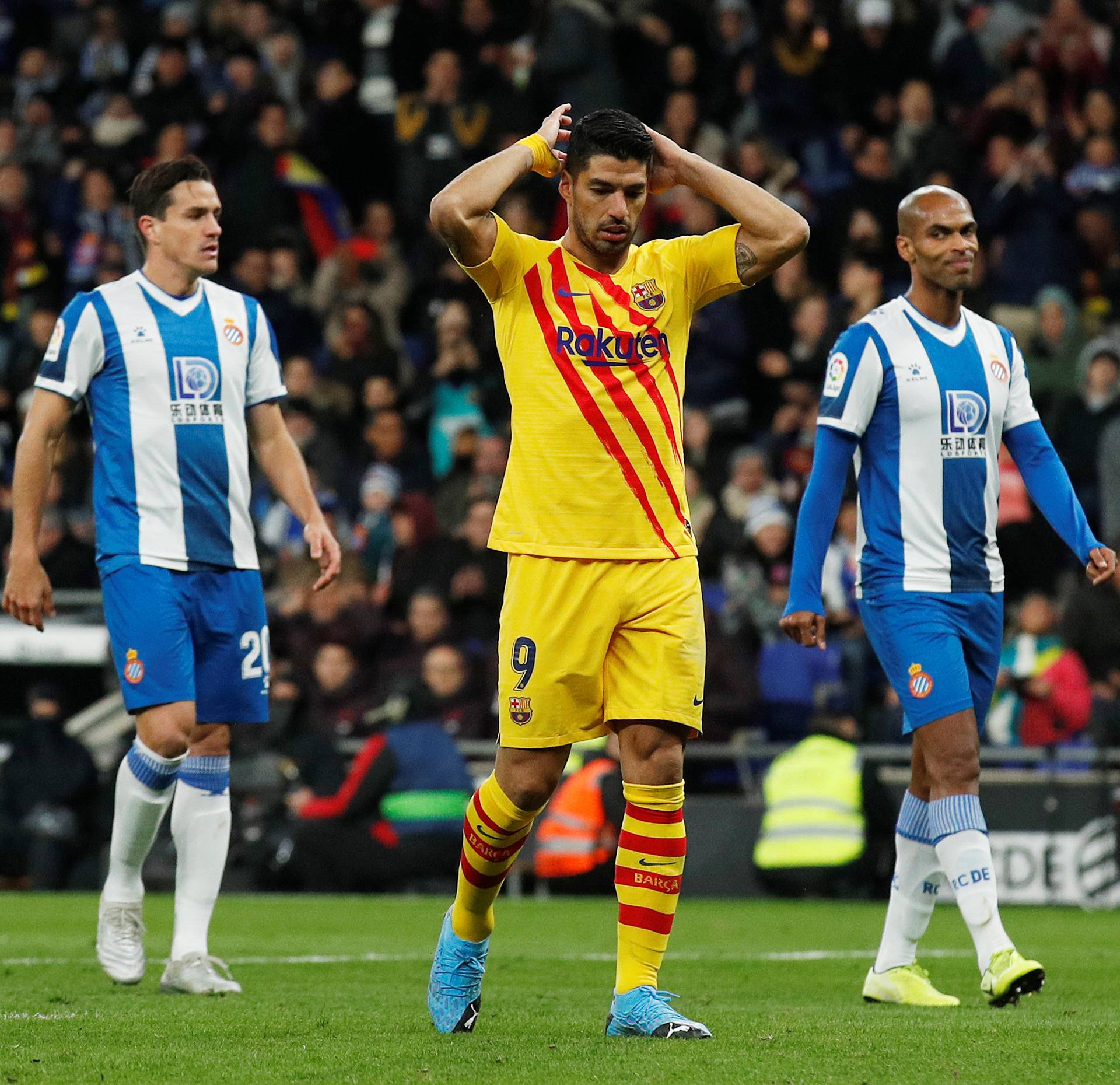 La Liga Santander - Espanyol v FC Barcelona