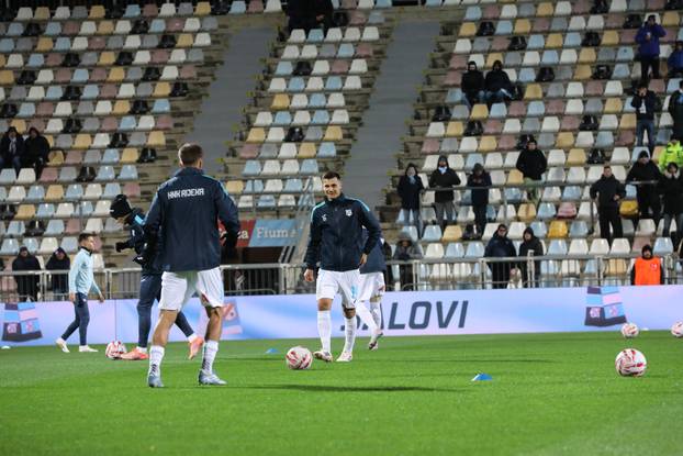 Rijeka: HNK Rijeka i HNK Hajduk odigrali utakmicu 14. kola SuperSport HNL