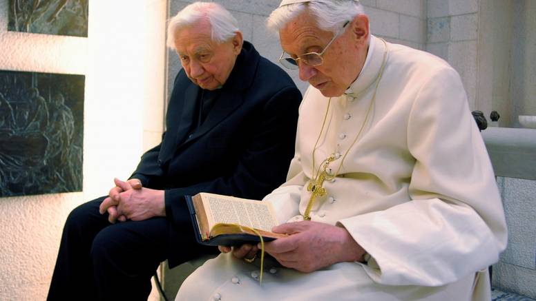Umro brat pape Benedikta XVI.