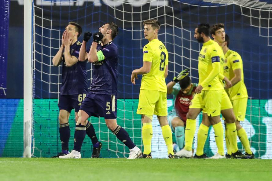 Dinamo i Villarreal sastali se u četvrtfinalu Europa lige