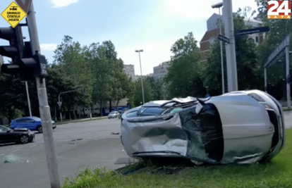 VIDEO Nesreća u Dugavama