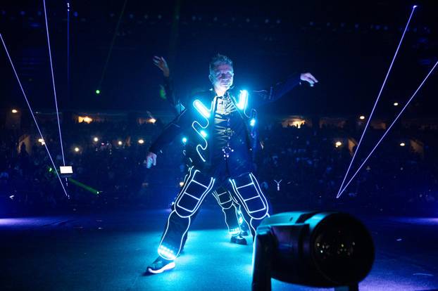 Zagreb: Senna M nastupao na Megadance partyju