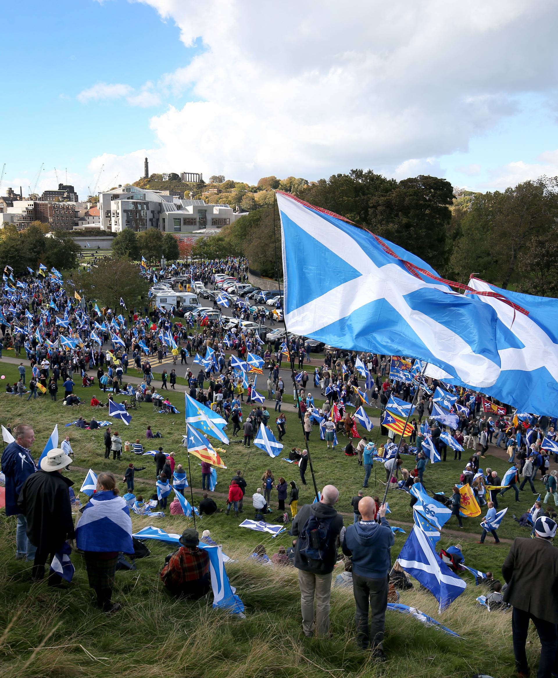 All Under One Banner march