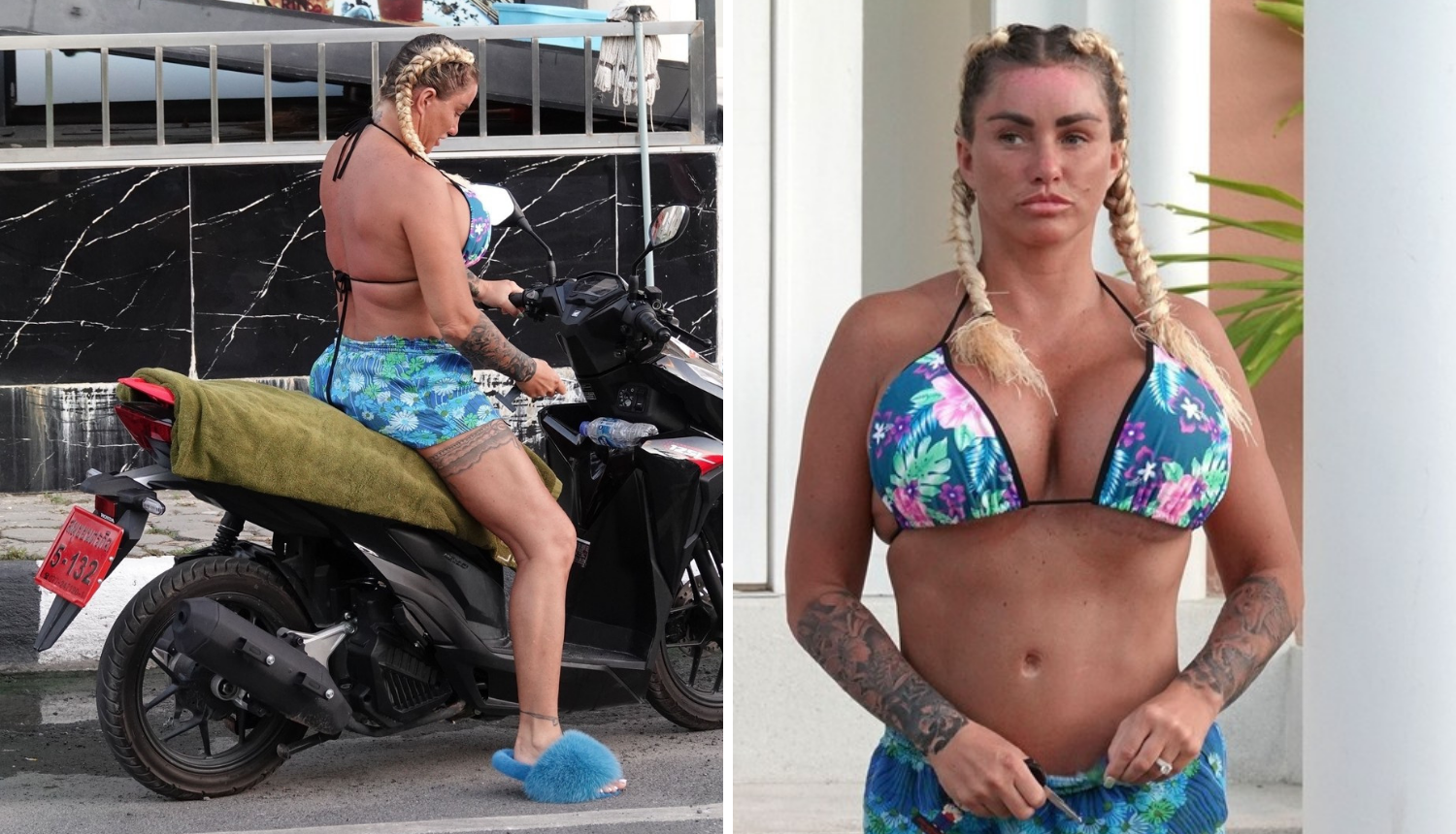 Pogledajte šlape Katie Price