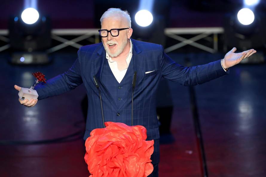 Zagreb: Dodjela medijske nagrade Večernjakova ruža