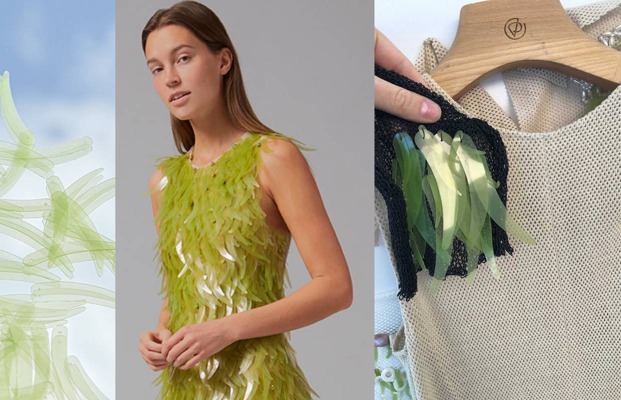 Dizajner Philip Lim napravio je haljinu s aplikacijama od algi