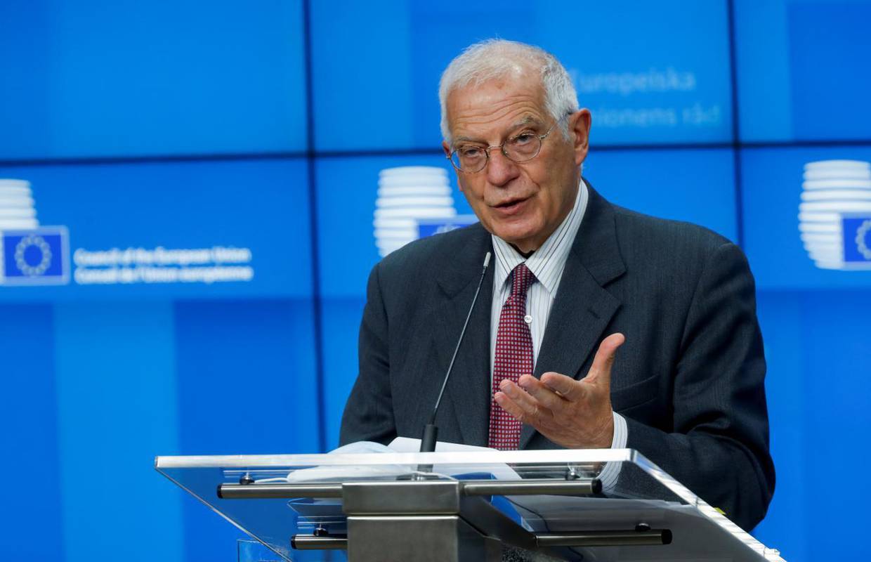 Borrell: Uzaludno je dovoditi u pitanje sporazum Kosova i Srbije o normalizaciji odnosa