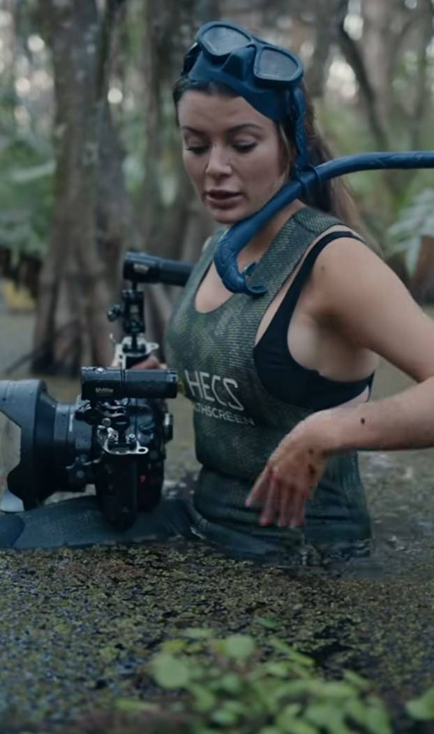 FOTO Zovu je najzgodnijom i najhrabrijom znanstvenicom: 'Ne bojim se krokodila ni zmija'