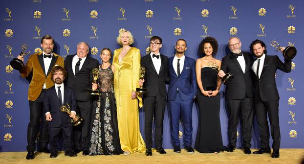 70th Emmy Awards - Press Room - Los Angeles