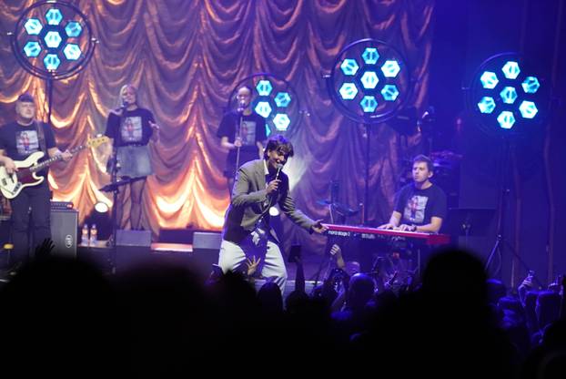 Beograd: Jakov Jozinović održao je prvi nastup u mts Dvorani