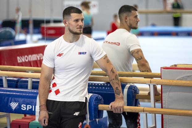 Osijek: Ilija Kovtun, gimnasti&ccaron;ar iz Ukrajine